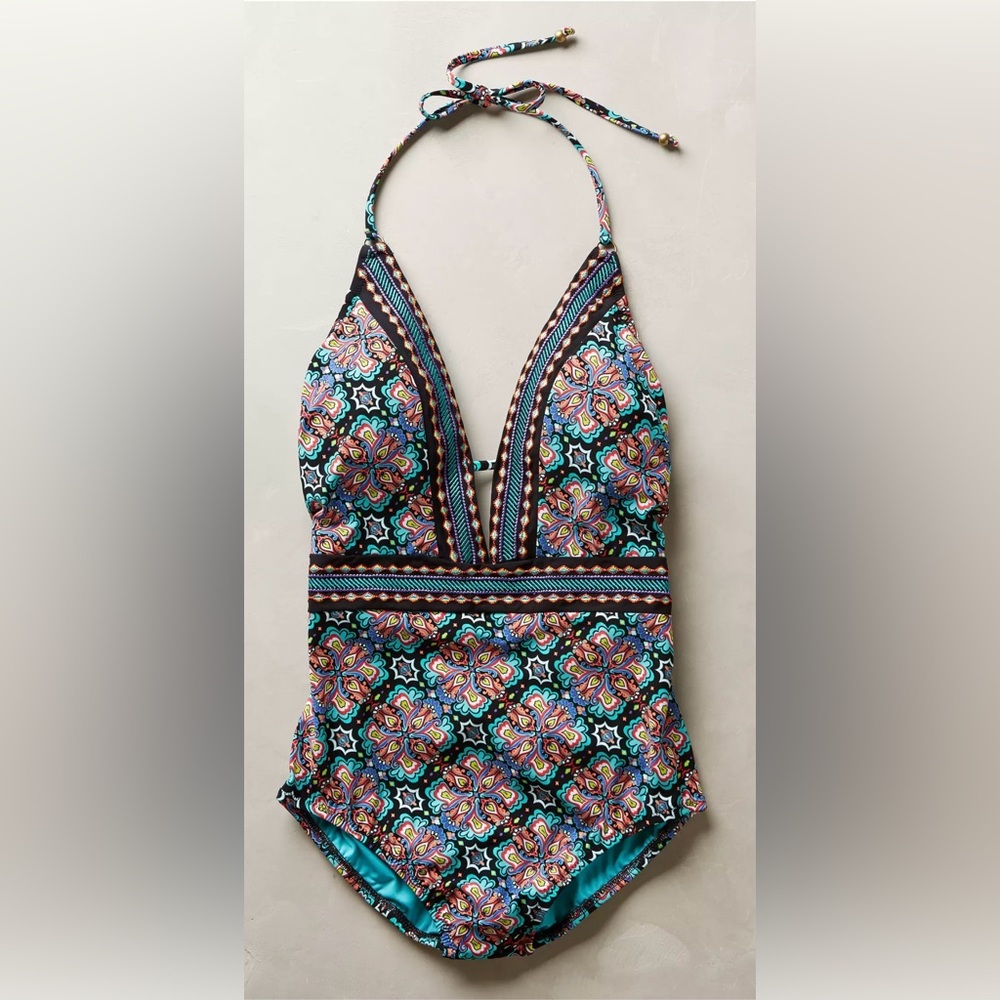 Anthropologie Swimsuit by Nanette Lepore 
Size Medium